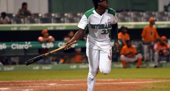 Gabriel Guerrero empujó tres vueltas.
