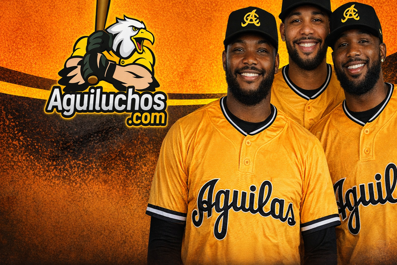 Águilas Cibaeñas blindan su relevo: Anuncian contrataciones de Rafael Dolis, Yoelvin Silven y Kenyi Pérez