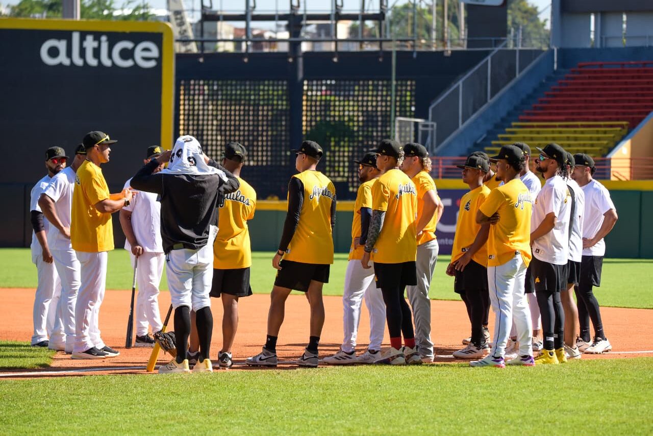 Águilas Camp se abre este lunes en el Estadio Cibao