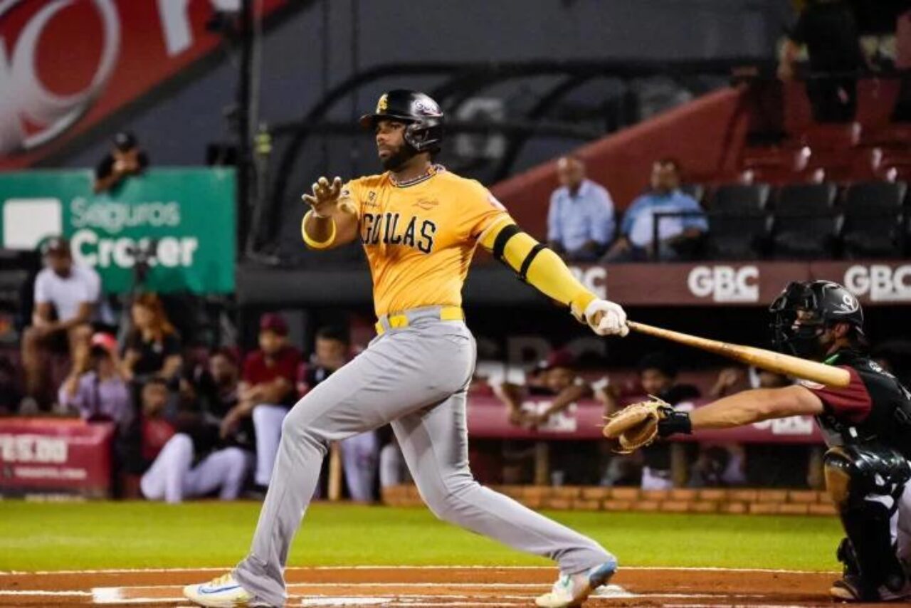 Las Águilas Cibaeñas caen 4-1 ante los Gigantes del Cibao en el inicio de la temporada
